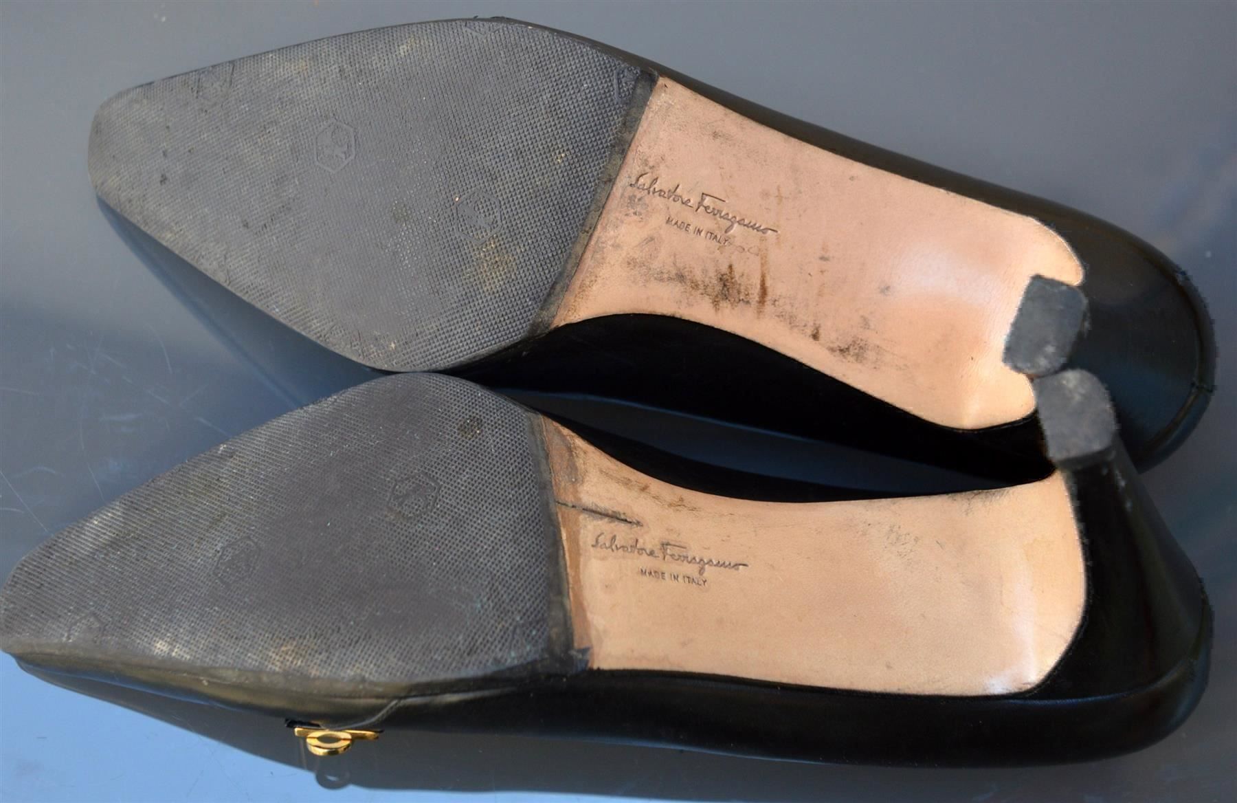 Salvatore Ferragamo Scarpe da donna: Pumps Salvatore Ferragamo -  38 / 8 – Usato da Collonges venduto da Auganien 9