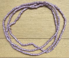 3er Arm Kette lila, neuwertig