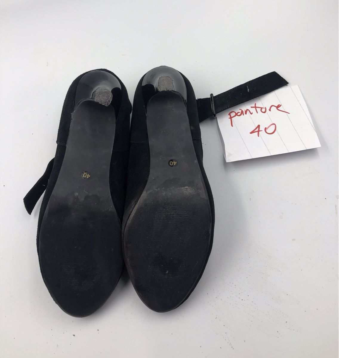 Damenschuhe: Escarpins noirs à talons pointure 40 – Gebraucht aus Genève von fra_f685 2