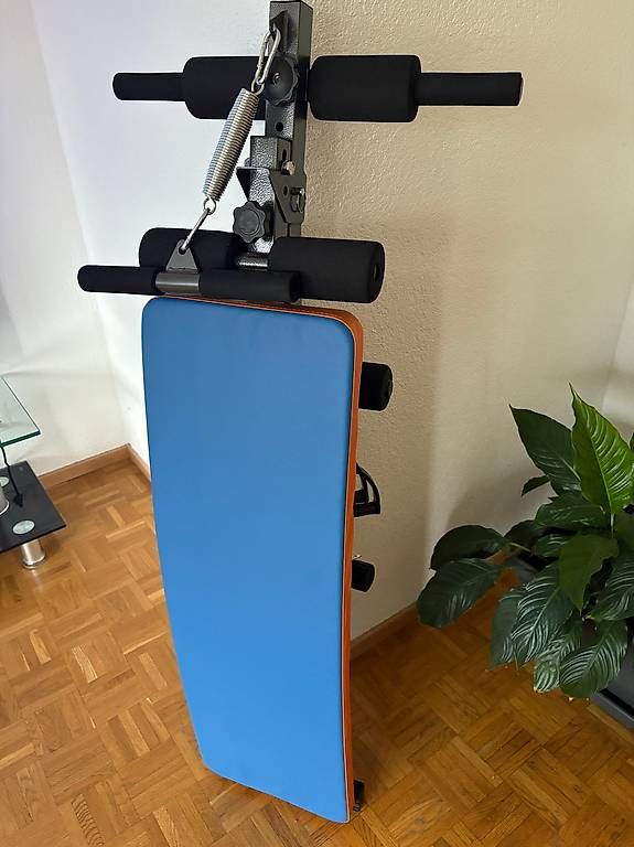 Hometrainer: Panca addominali – Usato da Gravesano venduto da ric_dime 2