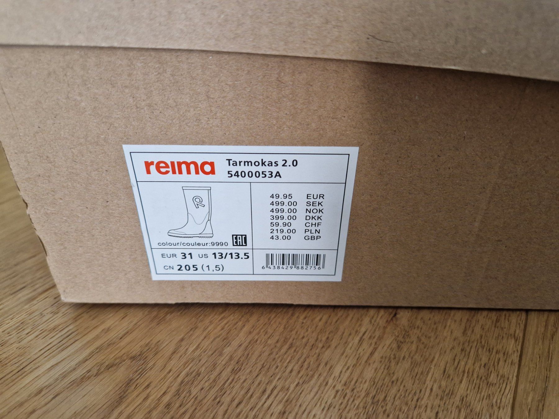 Reima Scarpe per ragazzi: Reima Gummistiefel Gr. 31 – Usato da Davos-Dorf venduto da Bpelikan 1