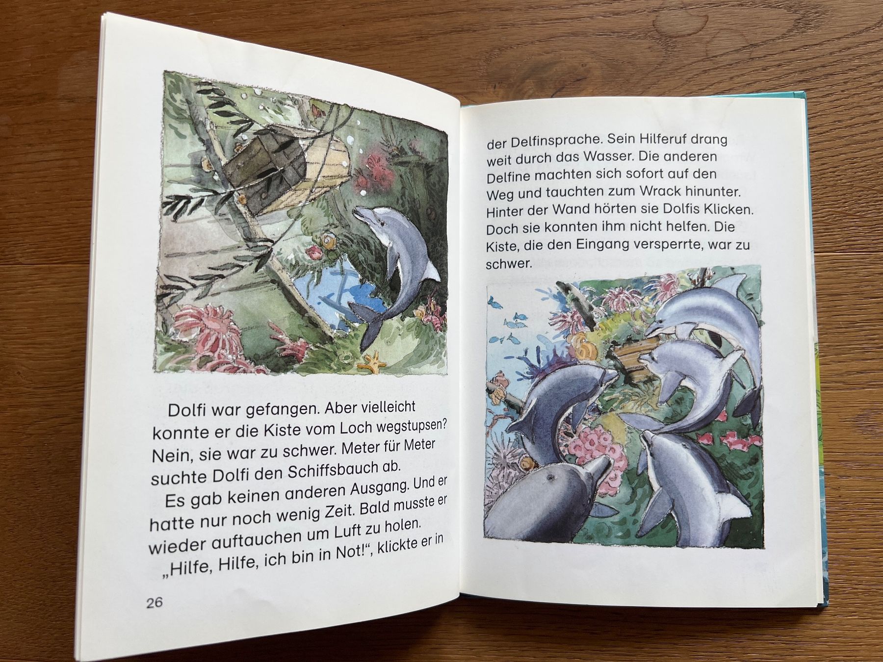 Livres: Lesebuch ab 8 Jahren - Delfingeschichten – D'occasion à Lengnau BE par Rubin27 4