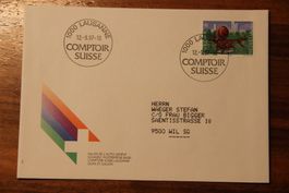 Schweiz 1987 - Comptoir Suisse Lausanne (FDC)