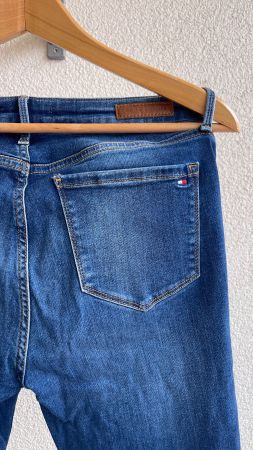 Tommy Hilfiger Jeans Skinny W29 L30 dunkel blau