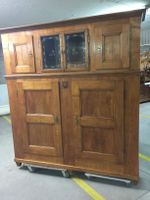schönes antikes Büffet Biedermeier-Massivholz Kirschbaum