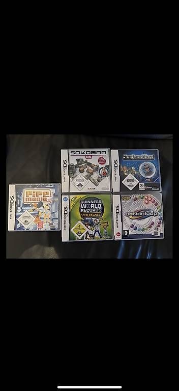Giochi: 5 gebrauchte Nintendo DS Ganes – Usato da Spiez venduto da Tweety_21