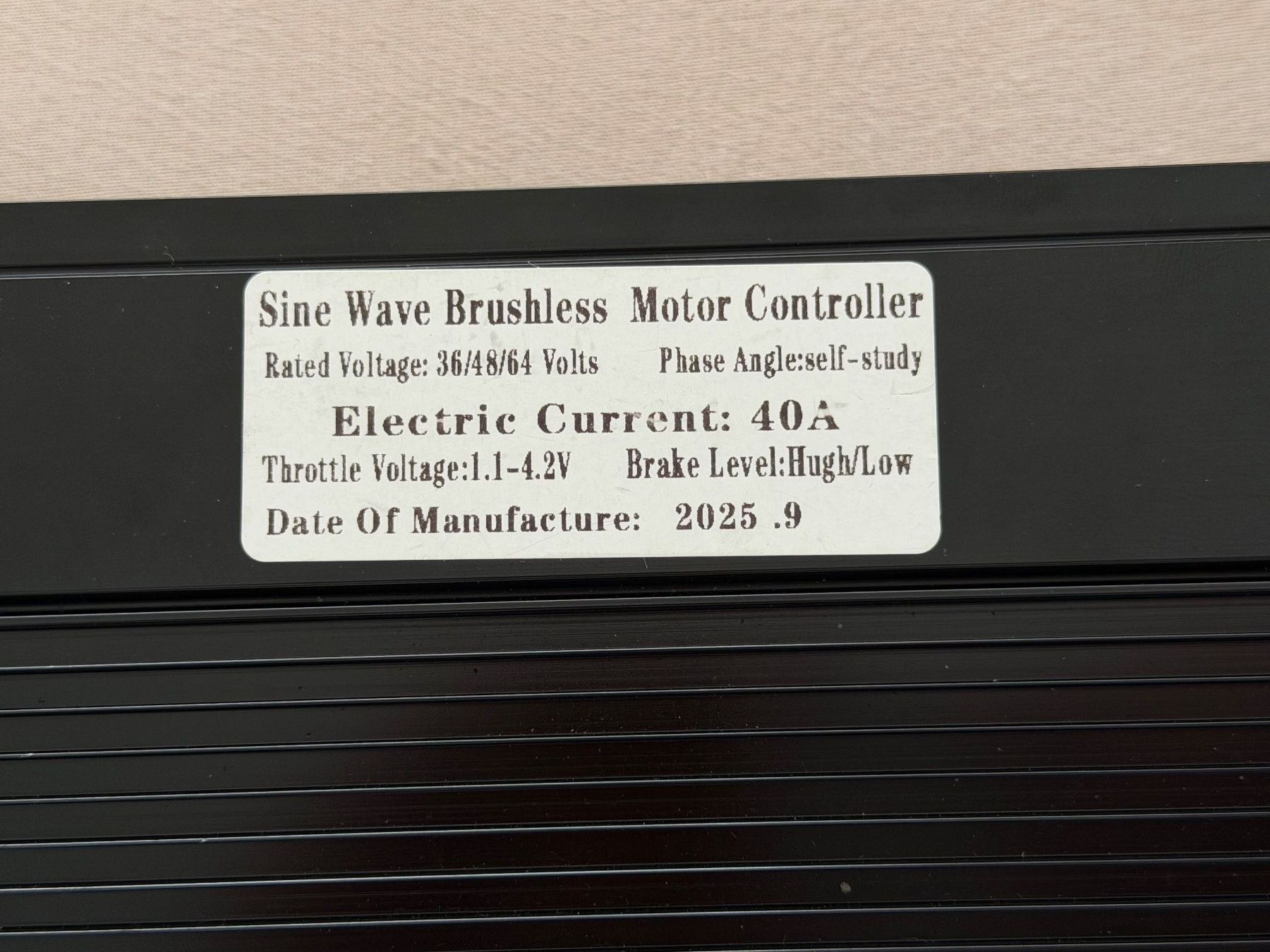 Motoren: E-Scooter / E-Bike Sine Wave Brushless Motor Controller Neu! – Neu (gemäss Beschreibung) aus Zollikofen von cedi52 6