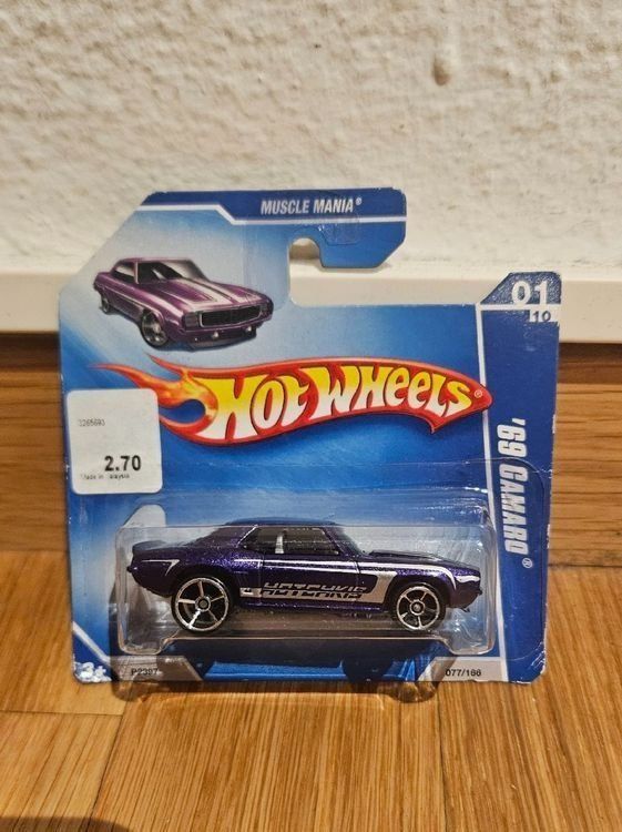 Hot Wheels Spielzeuge: Hot Wheels ´69 Camaro – Neu und originalverpackt aus Rümlang von oscar8353