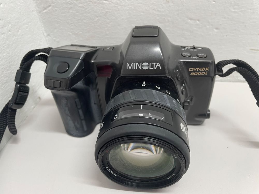 Minolta Fotocamera: Minolta Dynax 8000i Spiegelreflex Kamera – Usato da Niederdorf venduto da LeptonAG 1