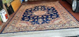 Perser handgeknüpfter Orientteppich 395 x 279 cm