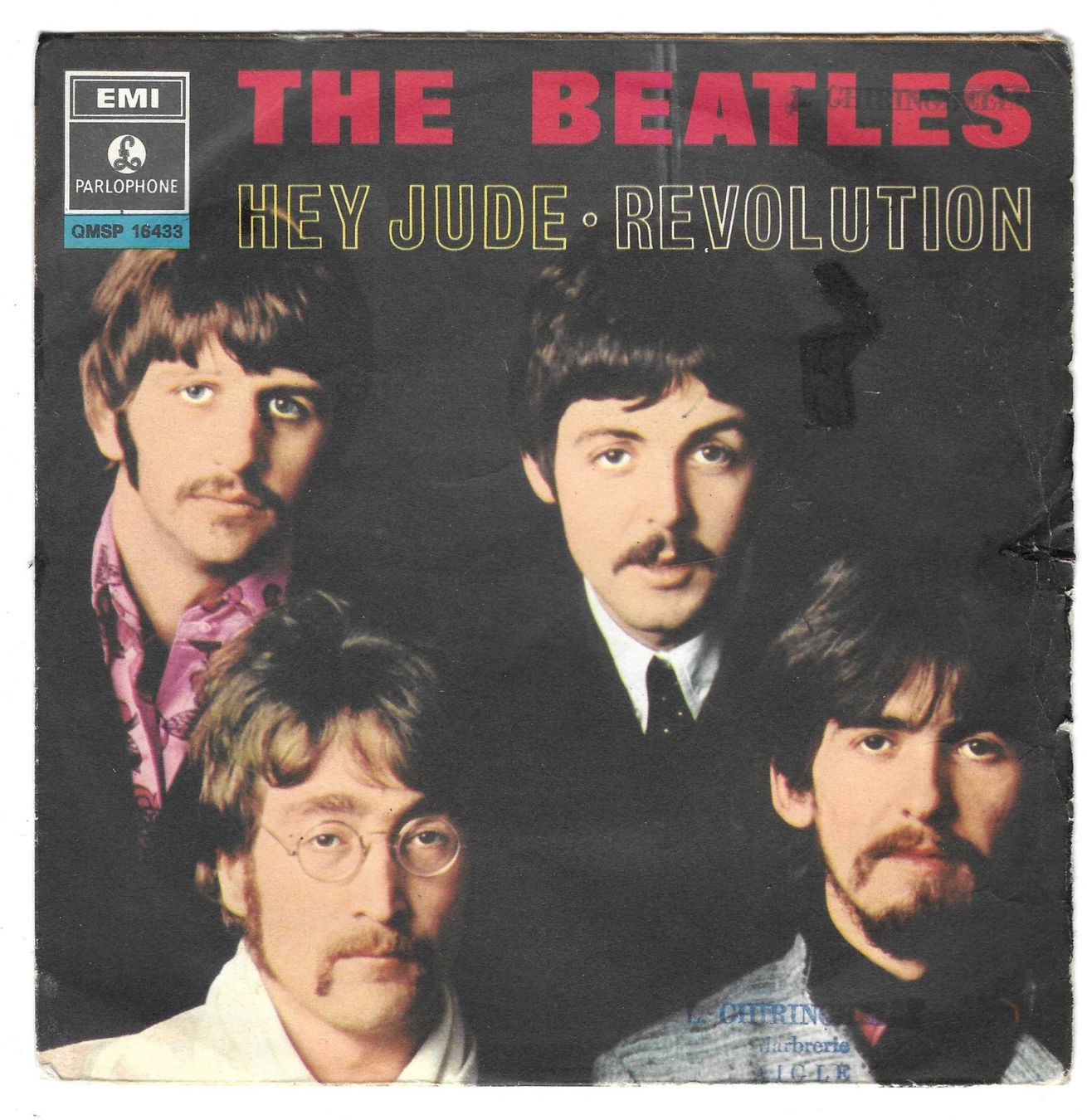 Dischi in vinile: THE BEATLES  -  HEY JUDE  +  REVOLUTION – Usato da Bex venduto da Giorgiob