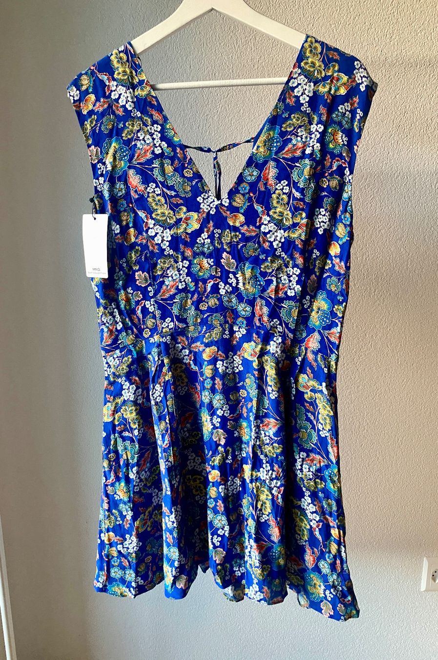 Mango Kleider: Blaues Sommerkleid Mango Gr. L NEU – Neu und originalverpackt aus Muensingen von drleevsy