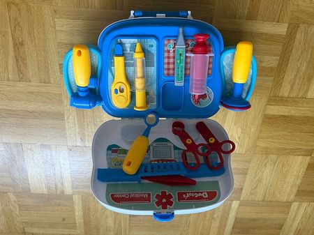 Medizin Koffer für Kinder