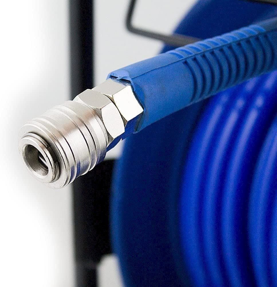 Apparecchi ad aria compressa: BITUXX Druckluft Schlauchtromme 30m – Nuovo e nell'imballaggio originale da Bottighofen venduto da zaap 6