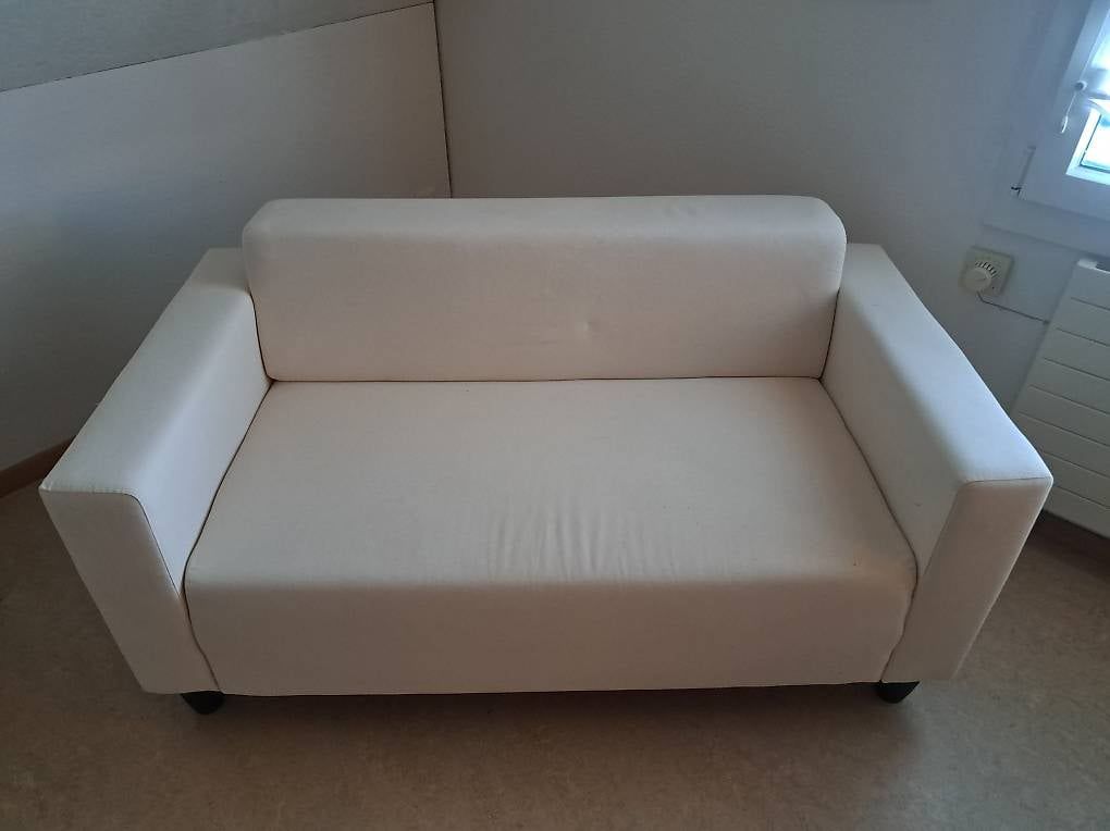 Divani: Sofa weiss – Usato da Flaach venduto da adr_8zp8