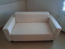 Sofa weiss