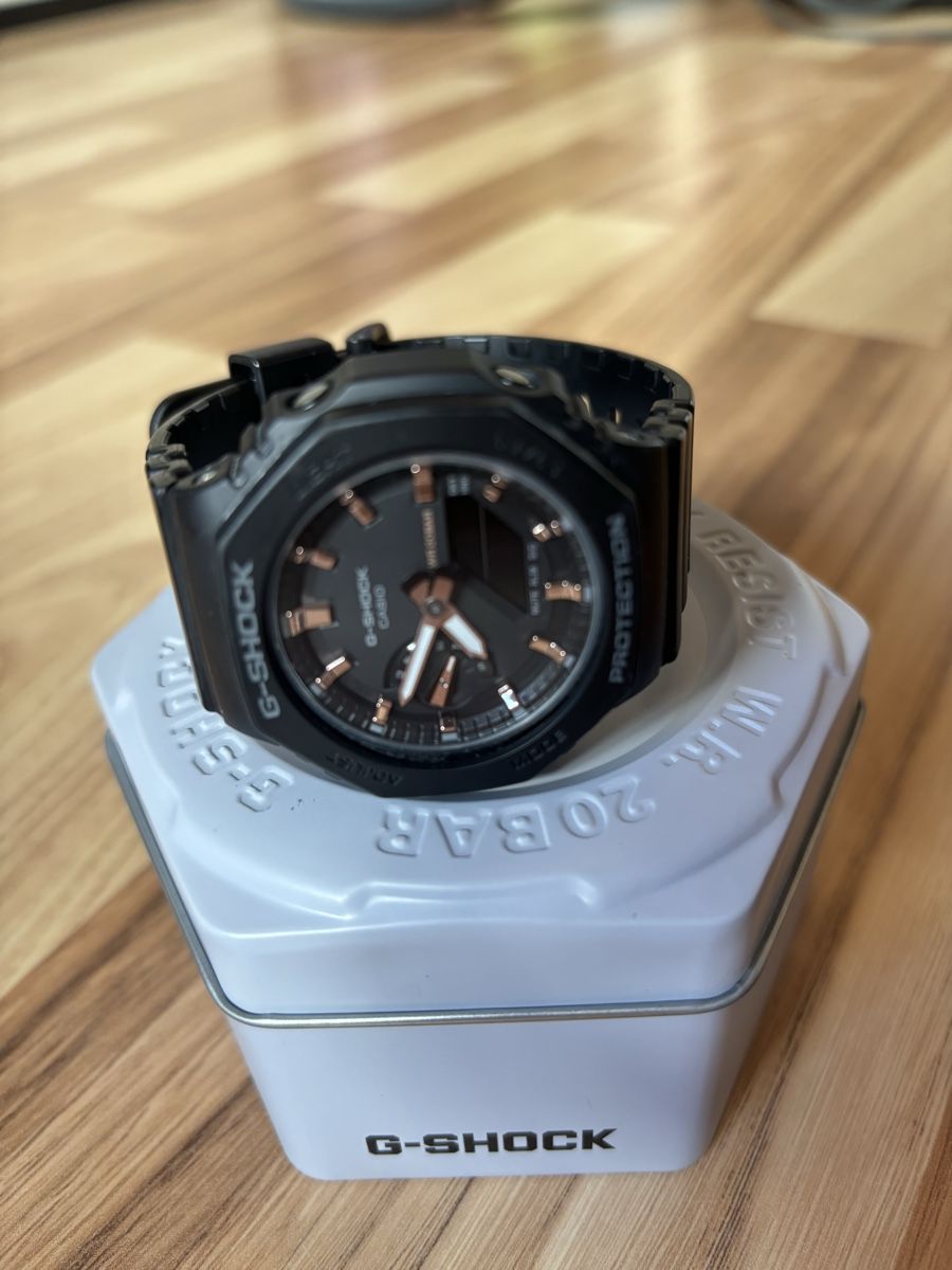 Casio Orologi:  Casio G-Shock Uhr, schwarz – Nuovo (secondo la descrizione) da Stein AG venduto da gub_9ycx