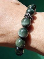 Armband mit Chrysoberyll Katzenauge