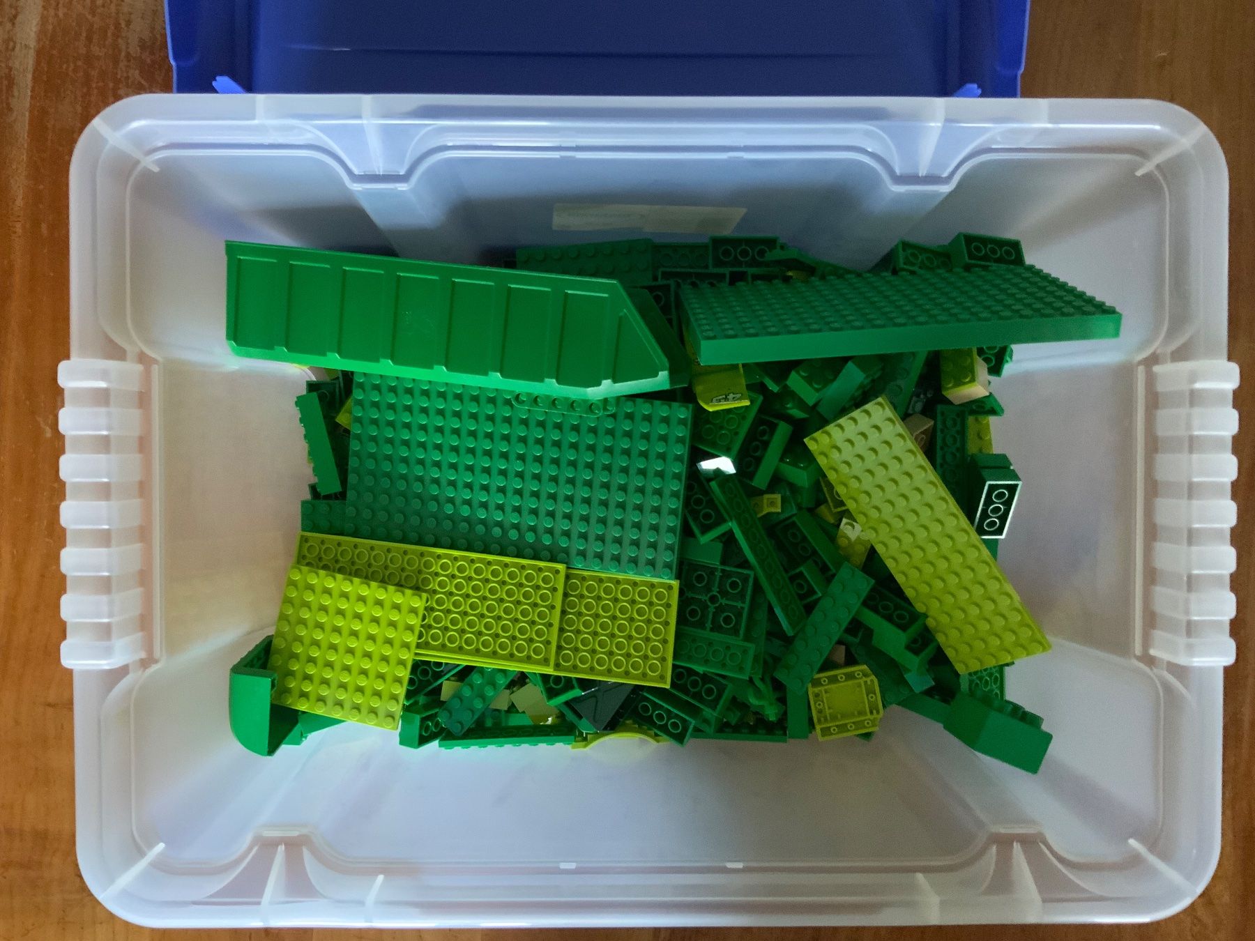 Lego Giocattoli: Lego Konvolut ca. 20kg – Usato da Lanzenhäusern venduto da mfh05 5