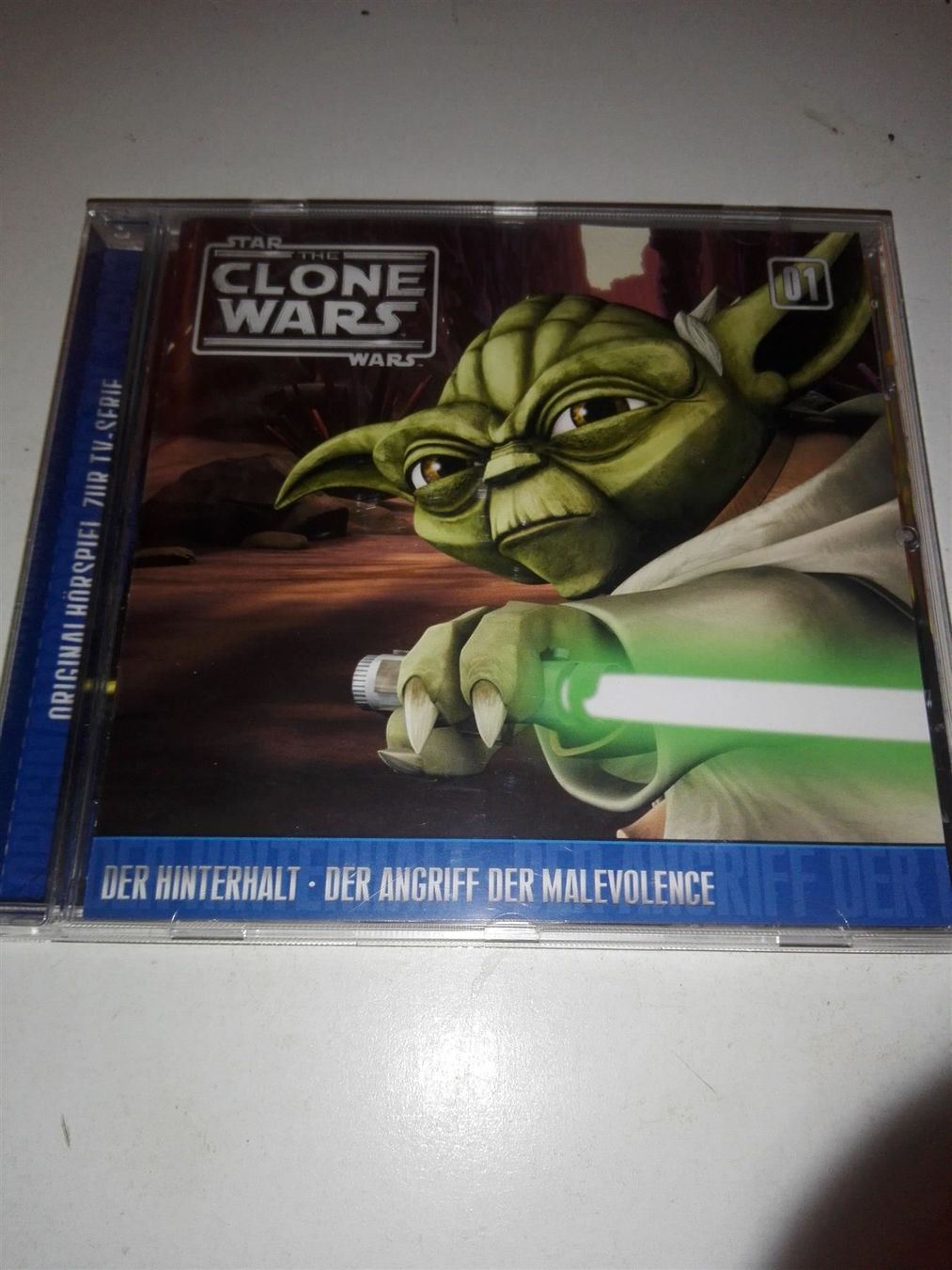 Audiolibri: Star Wars - The Clone Wars  (1 + 2) – Usato da St.Galllen venduto da elkaphone 1