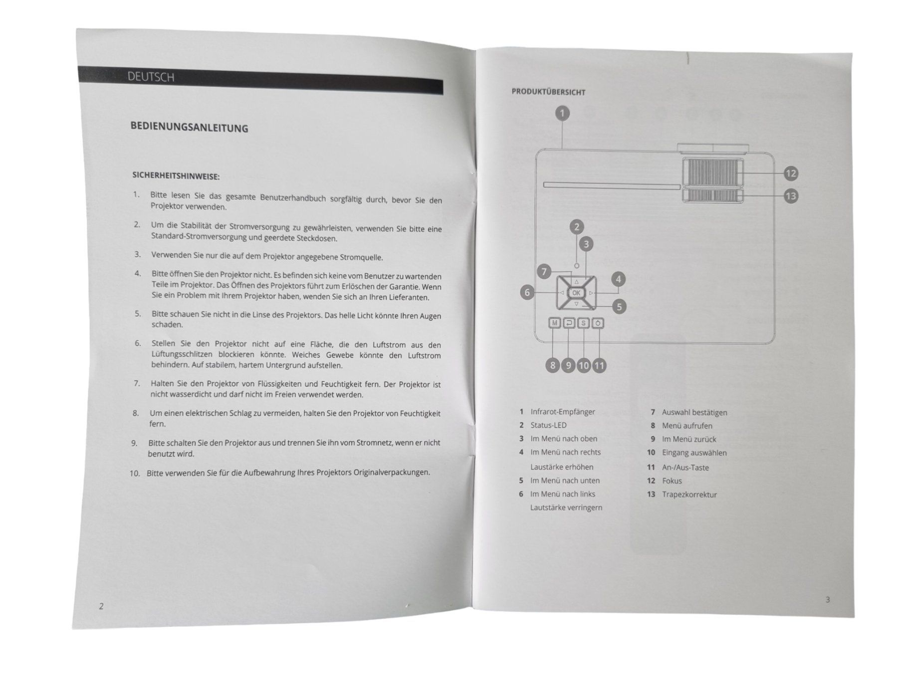 Proiettori: LA VAGUE Wireless LED Projektor – Nuovo (secondo la descrizione) da Wangen b. Olten venduto da Restwert_Wangen 2