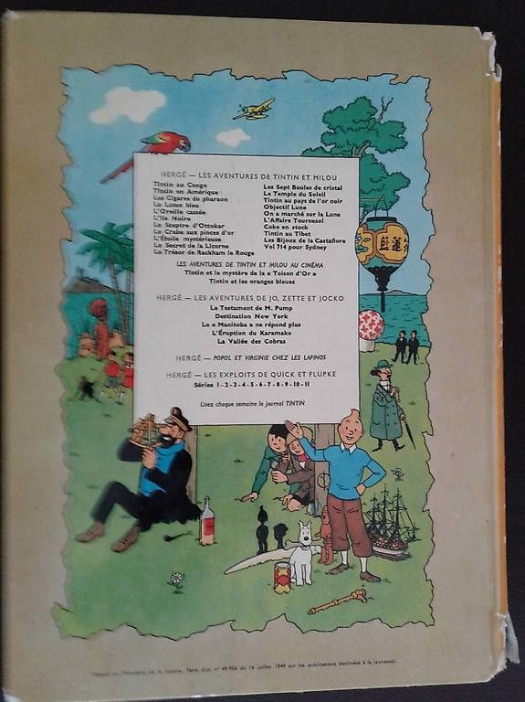 Comics: BD Tintin 1987 et 1971 – Gebraucht aus Froideville von super_tramp 3