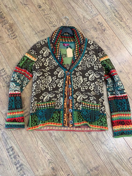 IVKO Patchwork Wool Sweater M/L (Gebraucht) in Fällanden für CHF 79 ...