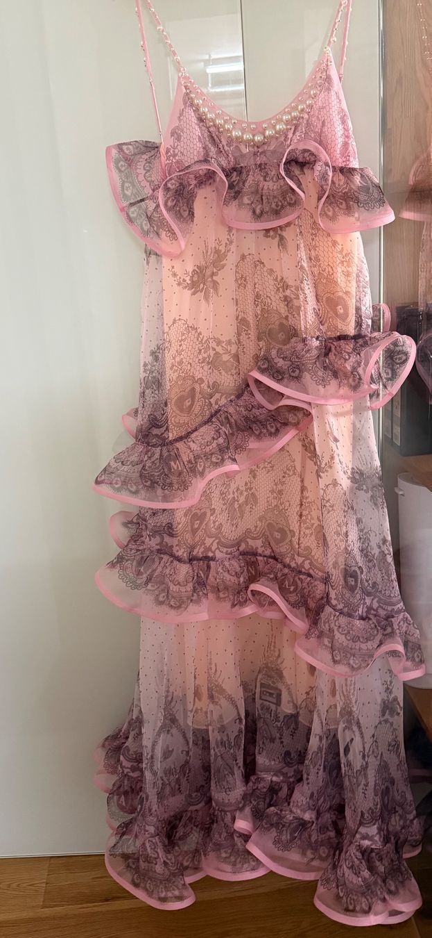 Vestiti: Kleid aus Seide. Gr. 38, neu – Nuovo (secondo la descrizione) da Reigoldswil venduto da benja01 8