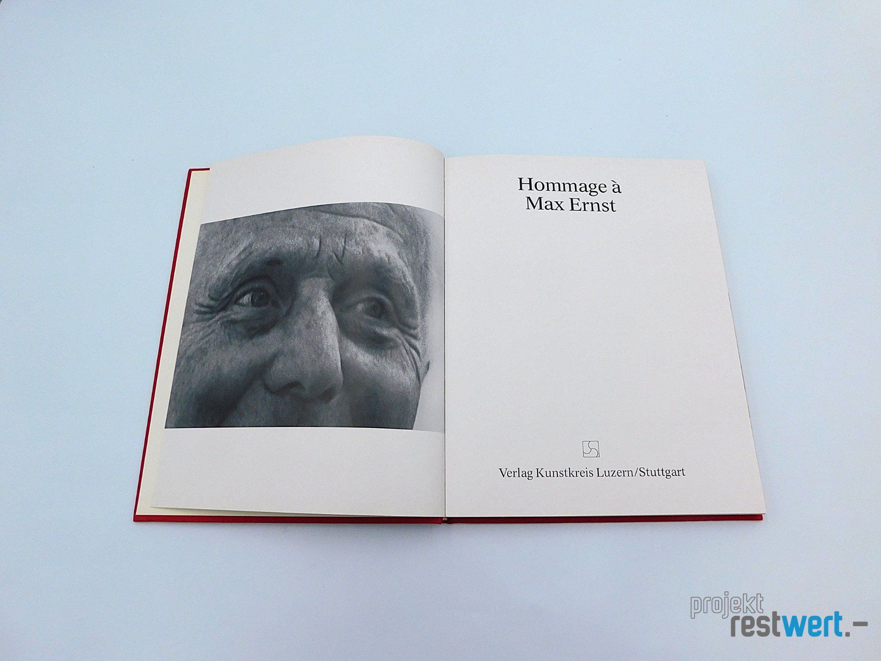 Libri: Hommage à Max Ernst, Buch von MAX ERNST – Usato da Bülach venduto da restwert_buelach 1