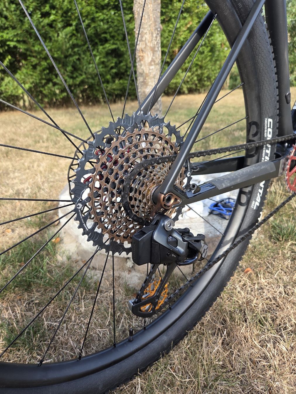 Canyon Biciclette: Canyon Ecxeed CF Custom – Usato da Matzendorf venduto da oepfel87 5