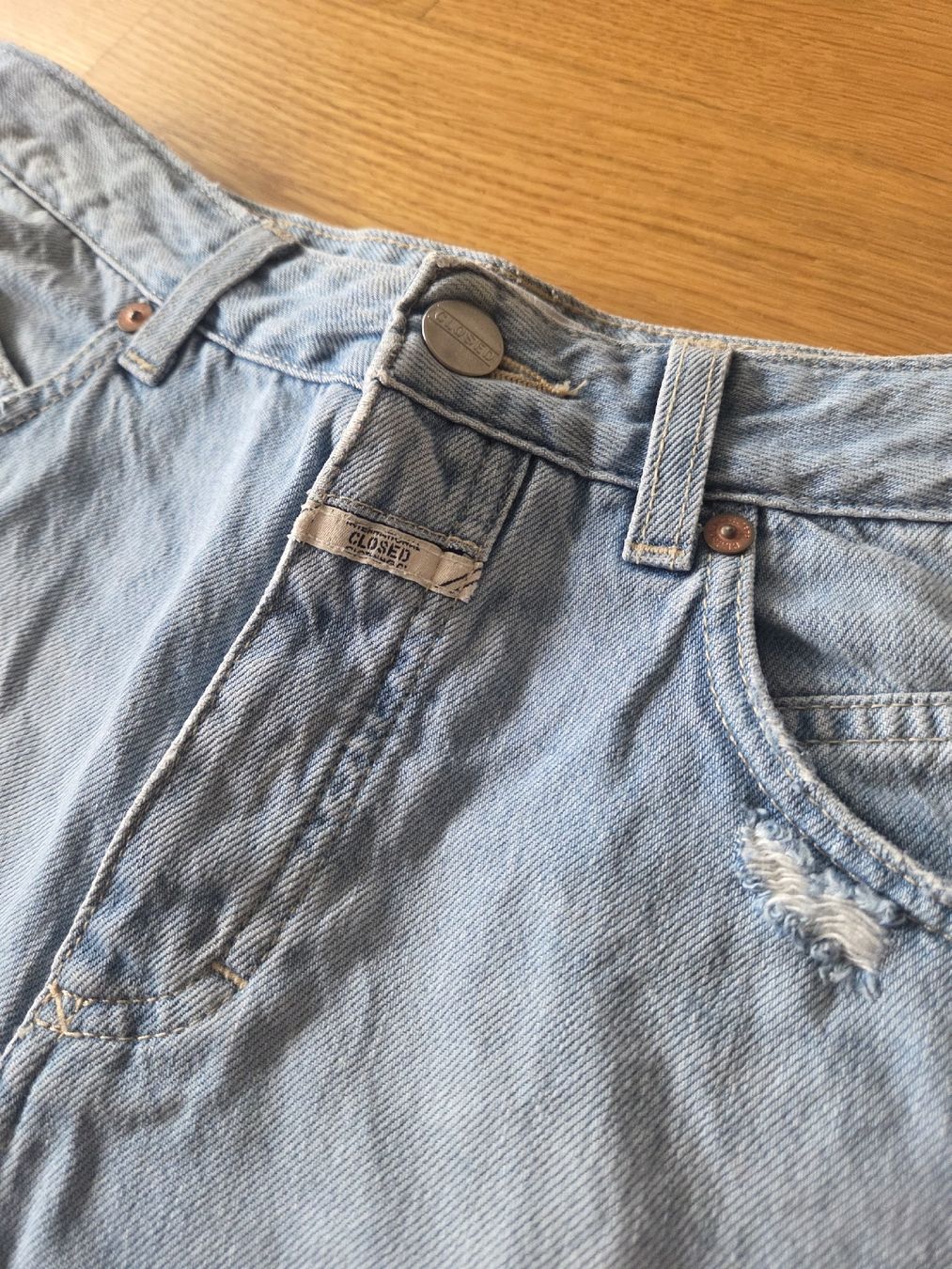 Closed Jeans: Closed Jeansshorts – Usato da Luzern venduto da kra_2bbg 1
