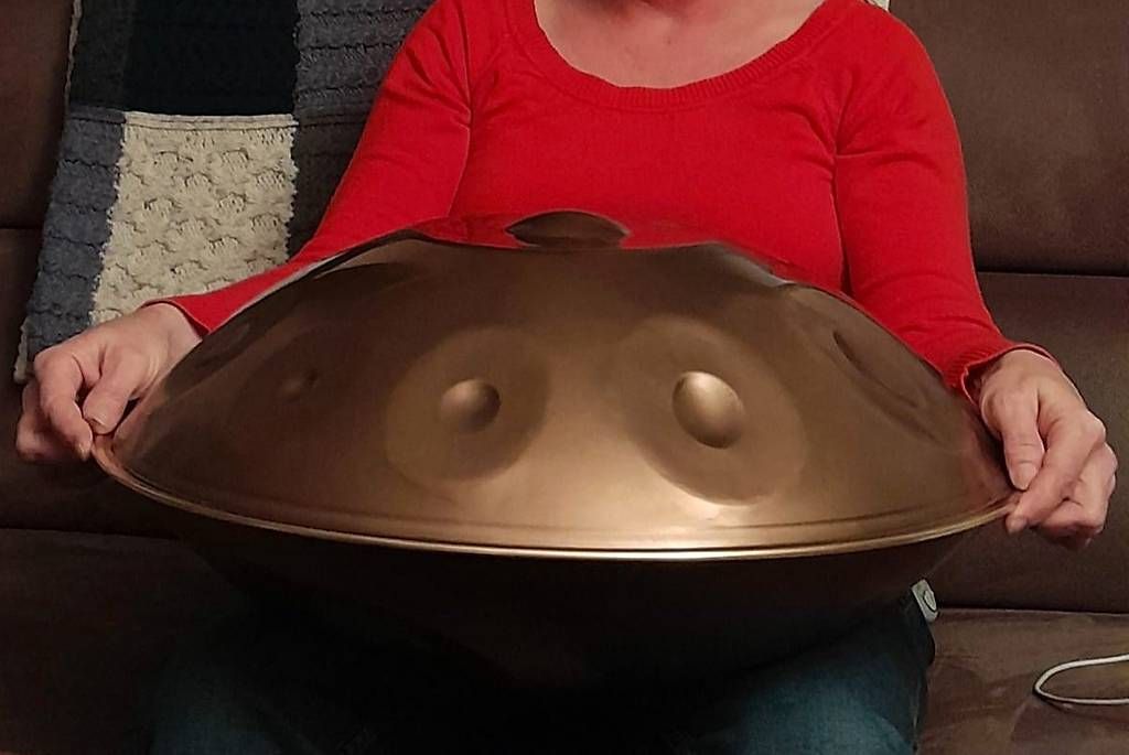 Instruments de musique: Handpan Sabye D /Ashakiran 15 – D'occasion à Gals par cla_kn9s 1