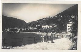 Locarno - Muralto con persone