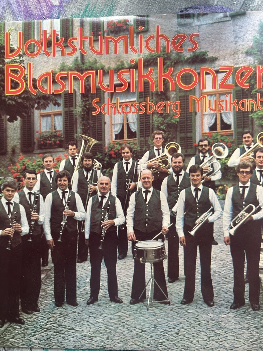 Dischi in vinile: Schlossberg Musikanten Uster – Usato da Uster venduto da mos_8klm