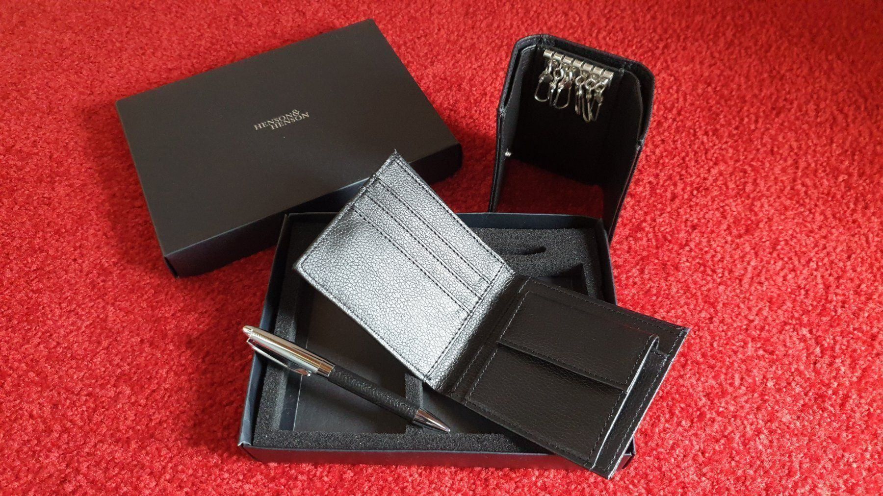 Portafogli: BRIEFTASCHEN/PORTEMONNAIE-SET – Nuovo e nell'imballaggio originale da Wengi b. Büren venduto da Ot1000