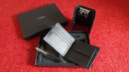 BRIEFTASCHEN/PORTEMONNAIE-SET