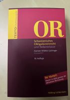 Schweizerisches Obligationsrecht und Nebenerlasse 
