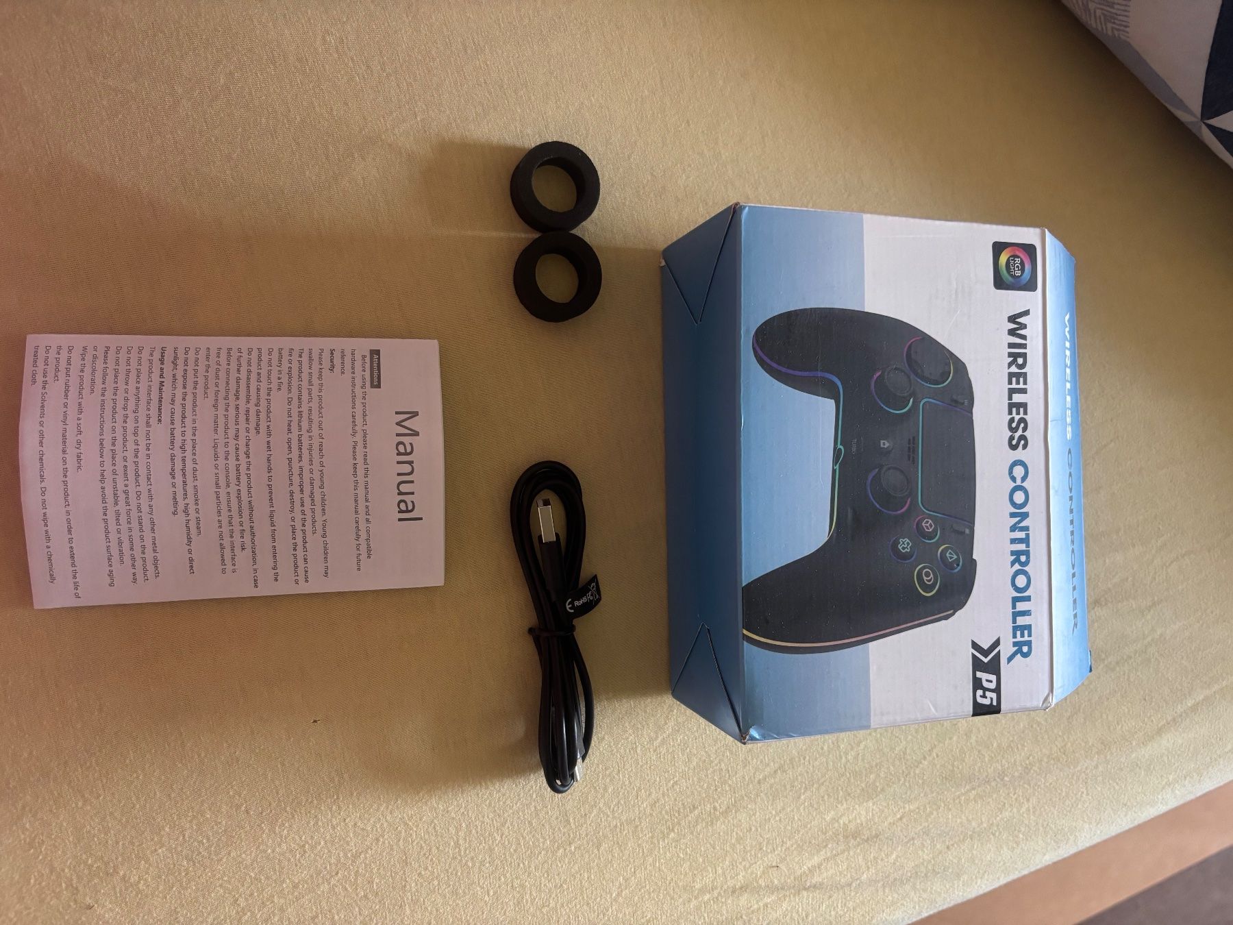 Controller: Ps5 Controller – Neu (gemäss Beschreibung) aus Brüttisellen von Sese_99 5