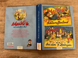Sammelband Mecki ..im Schlaraffenland/...bei den 7 Zwergen
