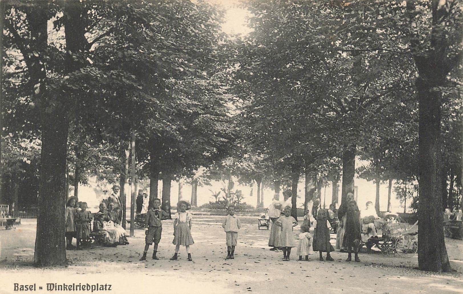 Cartoline postali: Basel anime – Usato da Biasca venduto da Blenio71