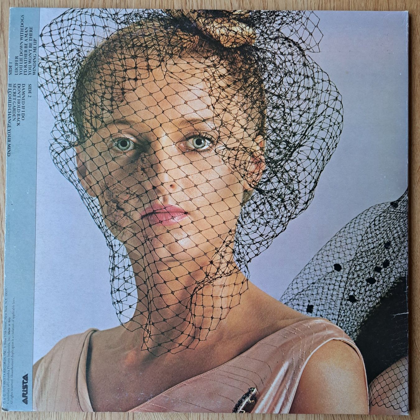 Dischi in vinile: The Alan Parson Project - Eve – Usato da Meggen venduto da Ricardokoch 1