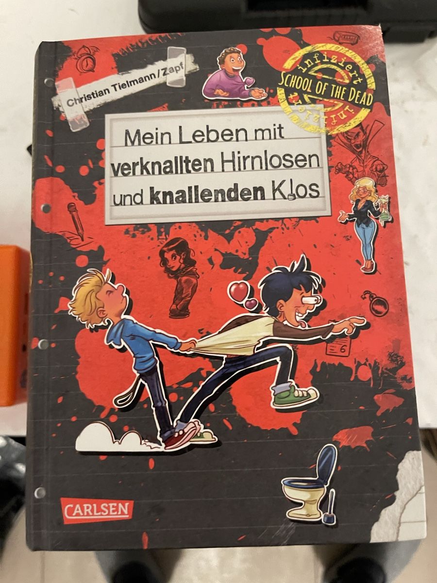 Libri: Bücher Jugendbuch 8 Stk. – Usato da Wädenswil venduto da popey8820 2