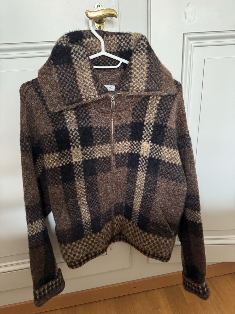 Giacche: KNITTED BOMBER JACKET – Nuovo (secondo la descrizione) da Bern venduto da FashionK92 1