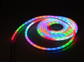 Sonstiges Zubehör: LED Pixel Neon Flex 12V RGB 5m m. IR Set – Neu und originalverpackt aus Däniken SO von Profog1 5