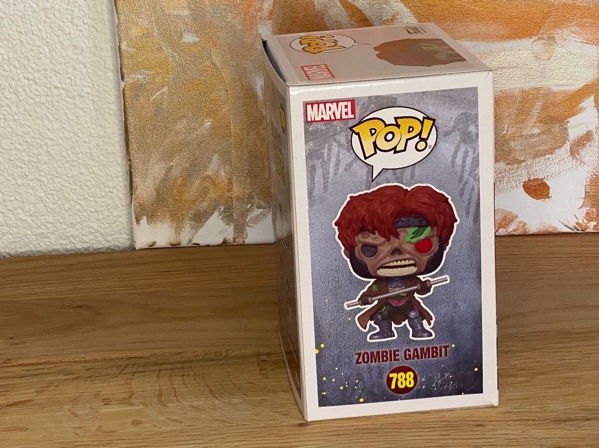 Funko Statuette: Funko Pop - Zombie Gambit #788 - Marvel – Nuovo e nell'imballaggio originale da Oensingen venduto da CSCollectors 3