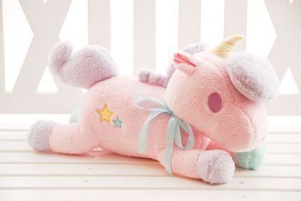 Giocattoli: XXL EINHORN 55cm - PLÜSCHTIER - UNICORN - ROSA ODER TÜRKIS – Nuovo e nell'imballaggio originale da Kriens venduto da swissgadget 2