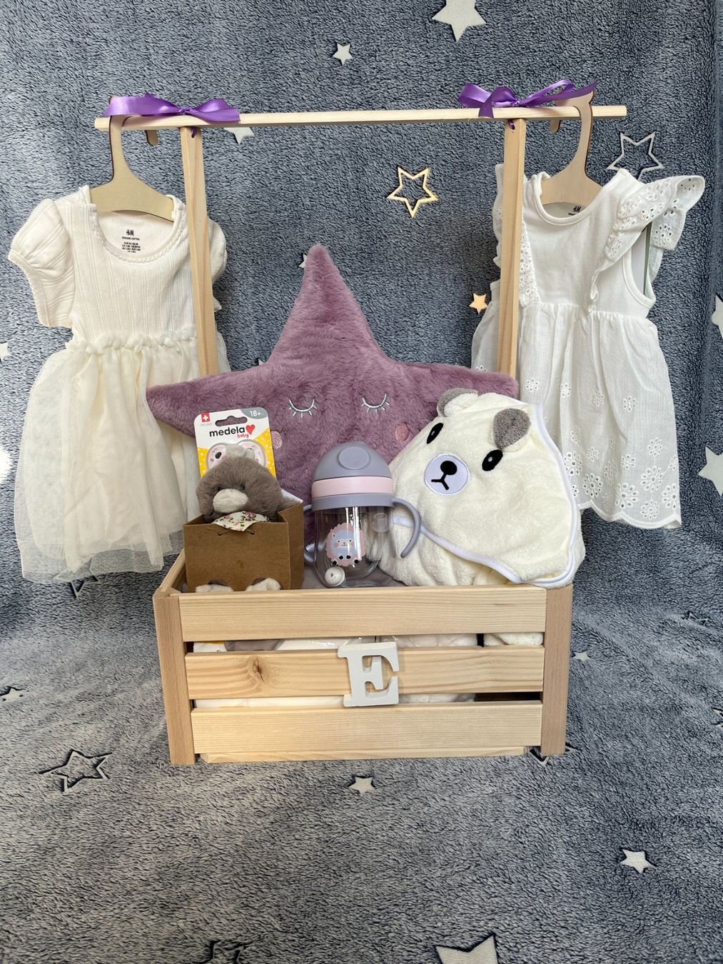 Tutte le decorazioni: Personalisierter Baby Geschenkkorb – Nuovo e nell'imballaggio originale da Safnern venduto da ROEDGM 9