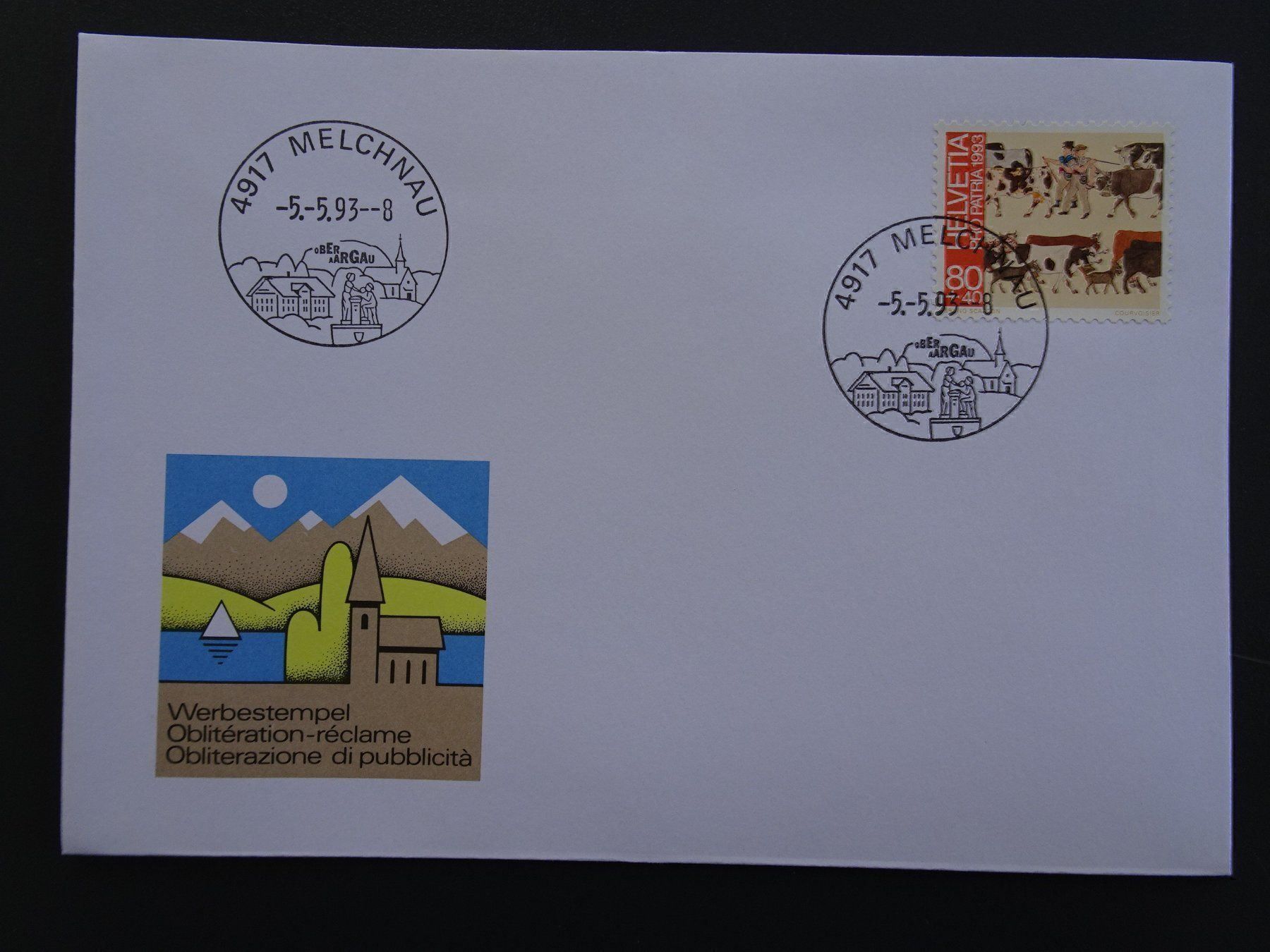 Alle Briefmarken: 1993 – Neu (gemäss Beschreibung) aus Aadorf von Chnorli-Furz 3