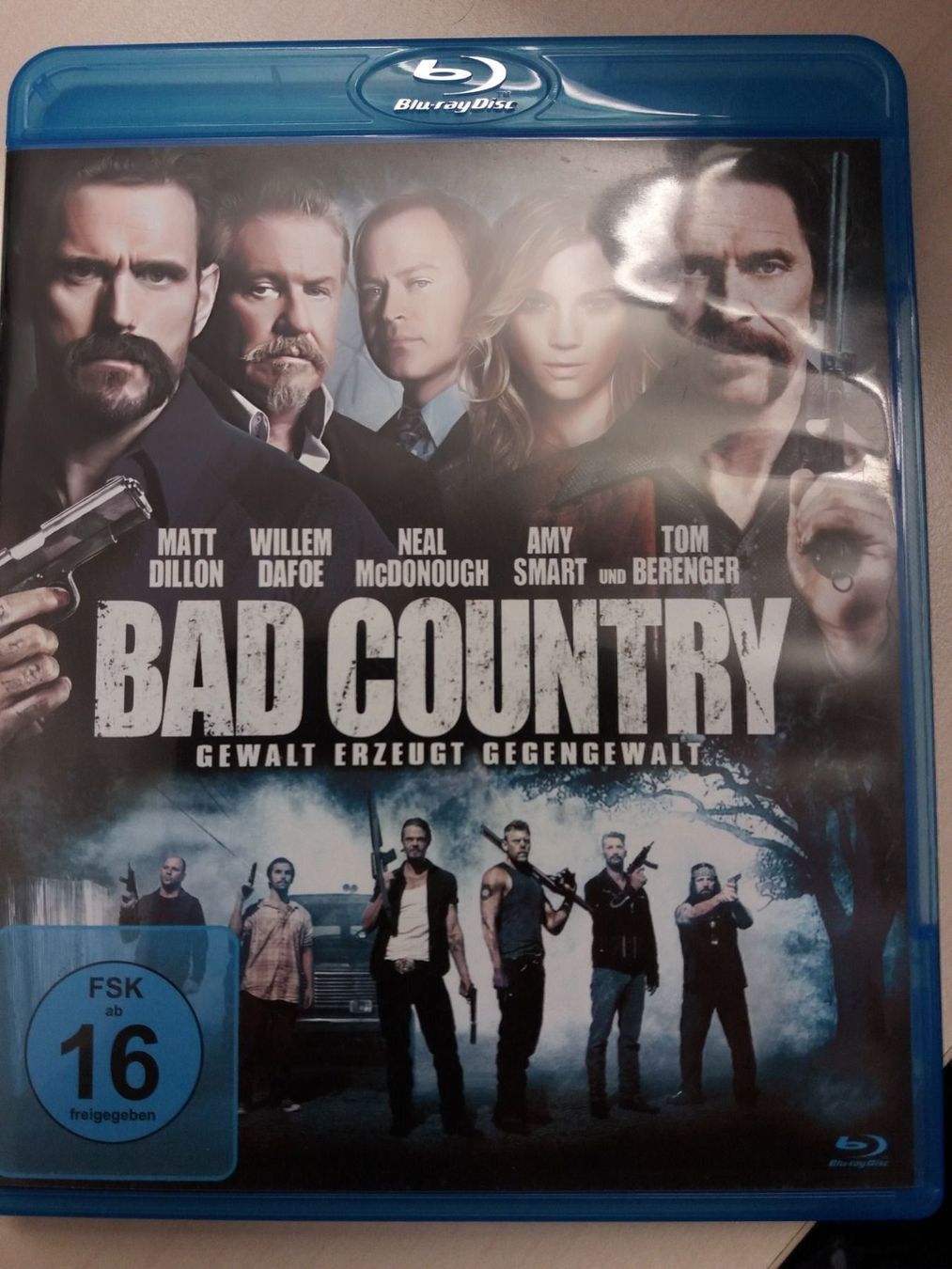 Tutti i DVDs: Blu-ray Bad Country – Usato da Eiken venduto da Lashar