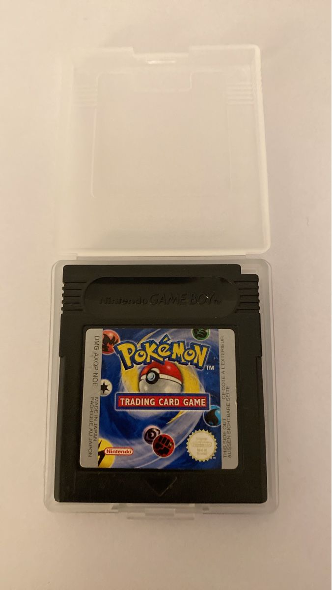 Pokemon Trading Card Game - Game Boy Color, Top Zustand! (Gebraucht) in ...